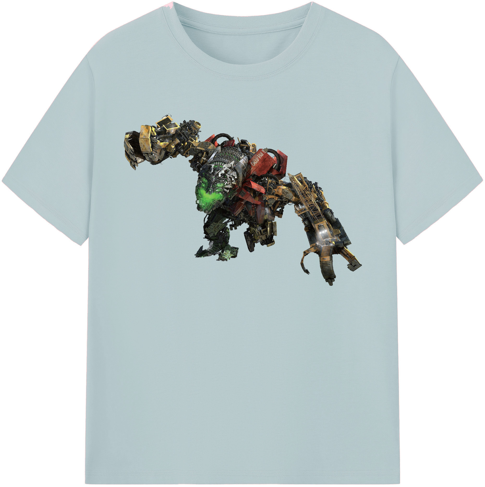 （画像用）  綿100％半袖Tシャツ（フロントプリント）